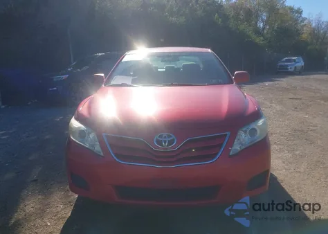 2010 Toyota Camry Le from USA, damaged, VIN 4T1BF3EK2AU071449
